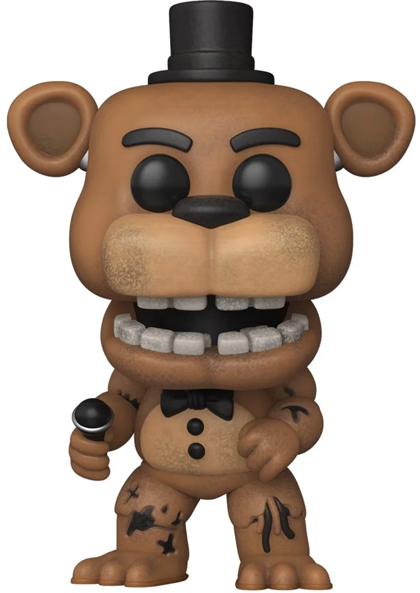 Funko Five Nights at Freddy's Withered Freddy Pop! - 1086