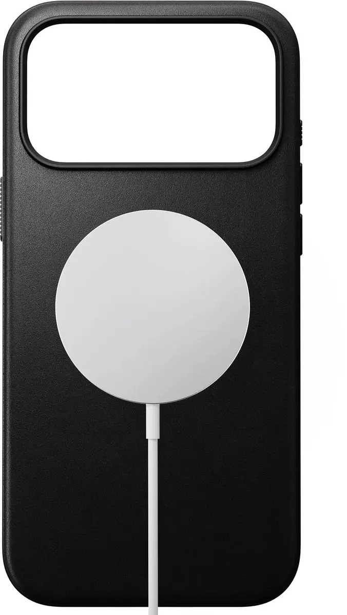 Nomad Modern Lederen Hoesje iPhone 17 Pro Max