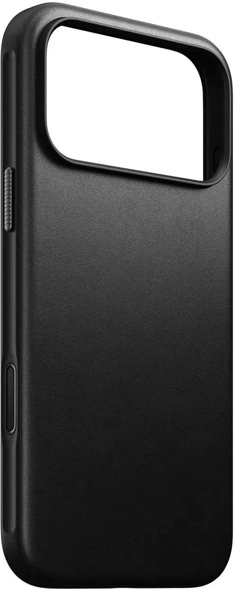 NOMAD Modern Lederen Hoesje iPhone 17 Pro Max 114656114040 - Zwart - afbeelding 6 van 6