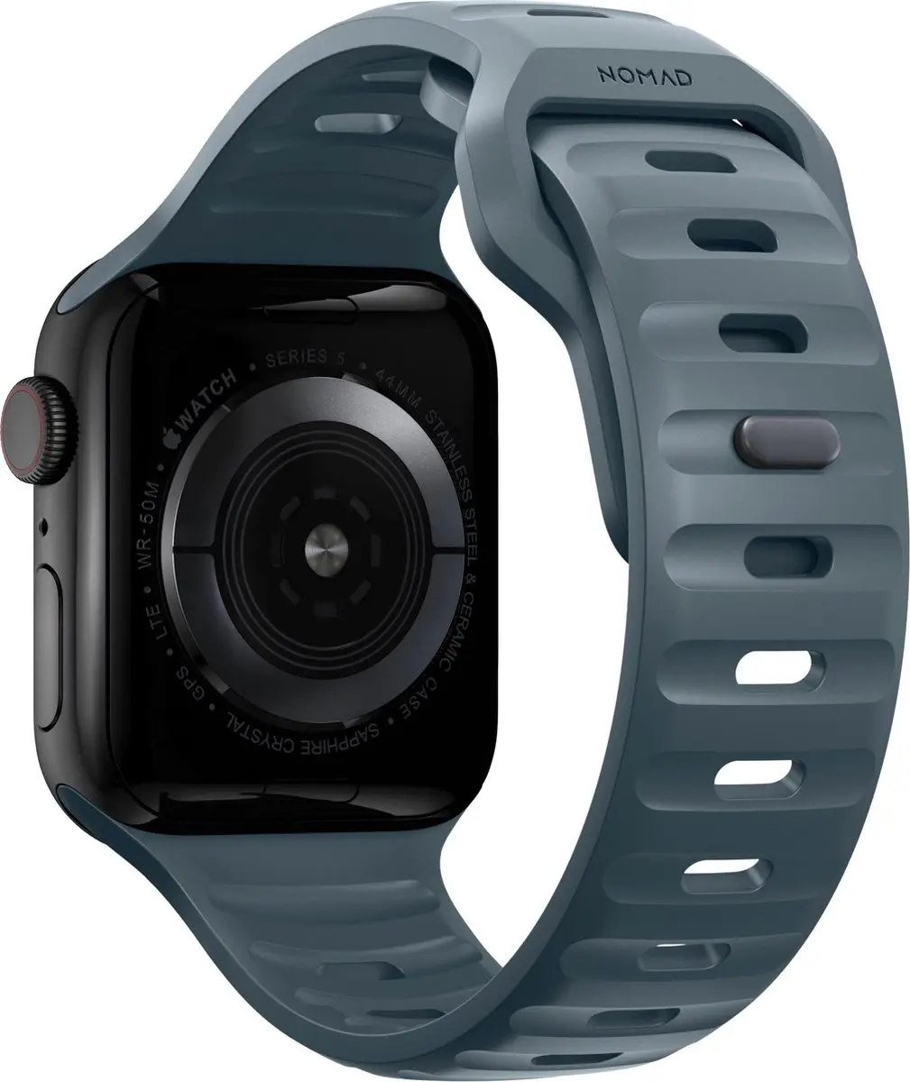 NOMAD Sport Band FKM Apple Watch 38-42mm - Blauw