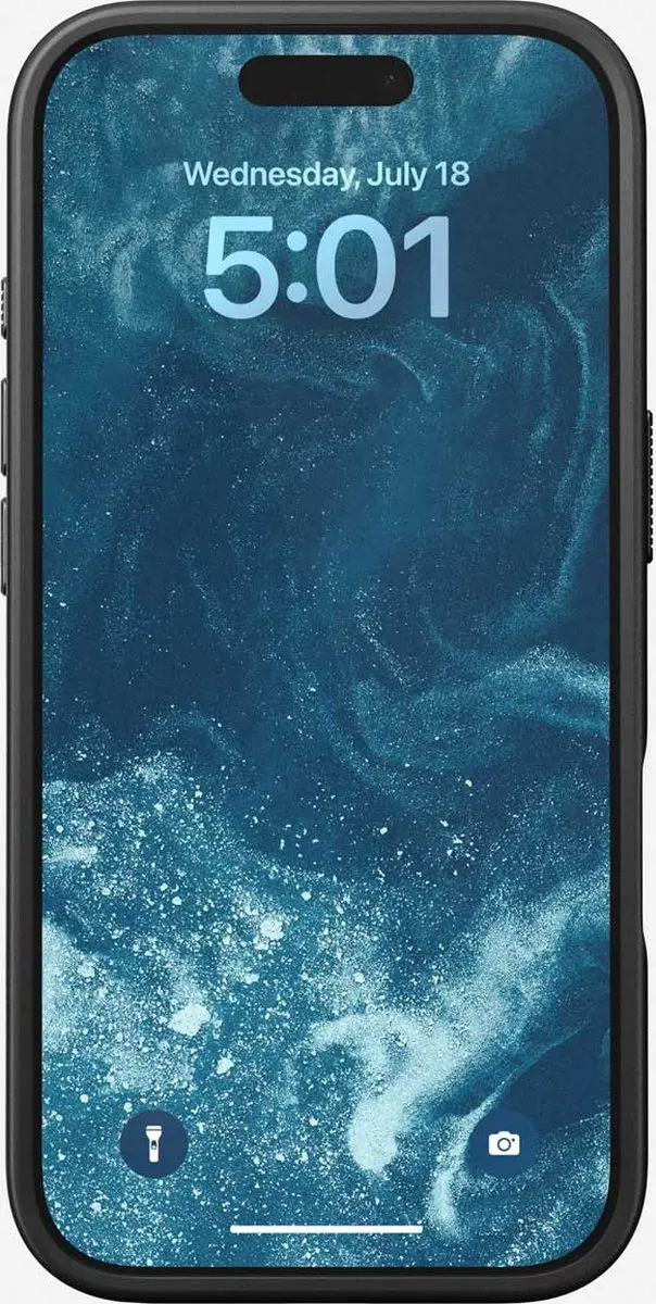 NOMAD Sport Case iPhone 16 Pro 114721115P5P - Blauw