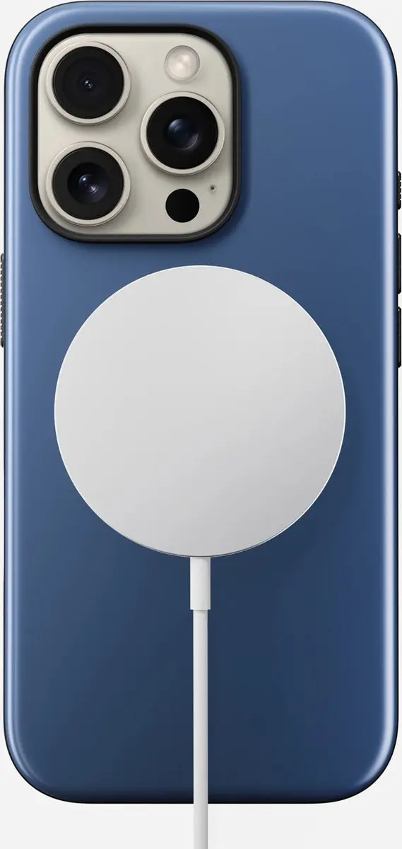 NOMAD Sport Case iPhone 16 Pro 114721115P5P - Blauw