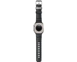 NOMAD Rocky Point Horlogeband - FKM Fluorelastomeer 45-49mm - Grijs