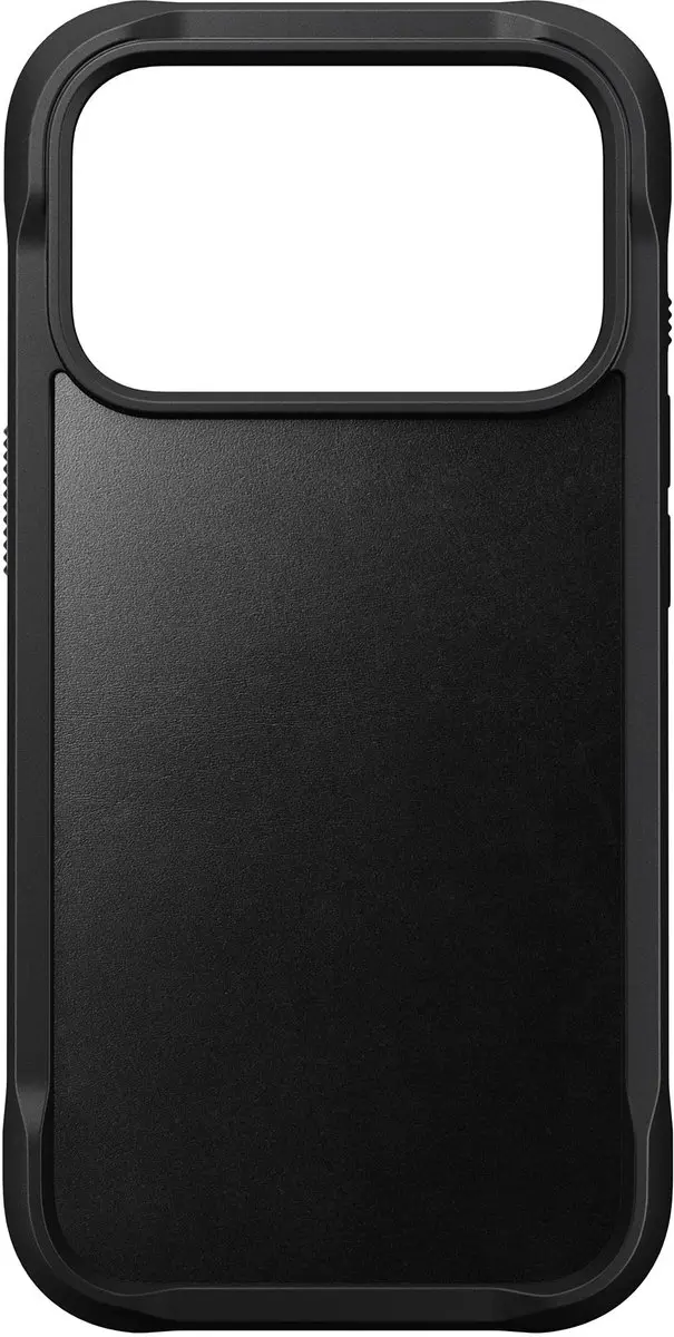 NOMAD Modern Leather Case NM01276685 - iPhone 14 Plus - Zwart