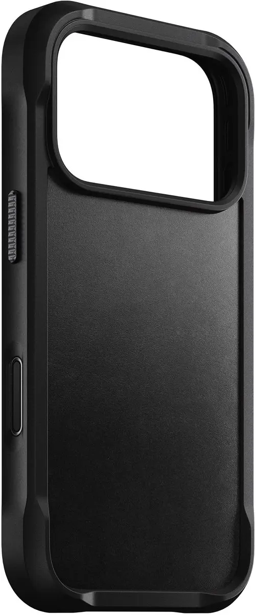 NOMAD Modern Leather Case NM01276685 - iPhone 14 Plus - Zwart - afbeelding 6 van 6