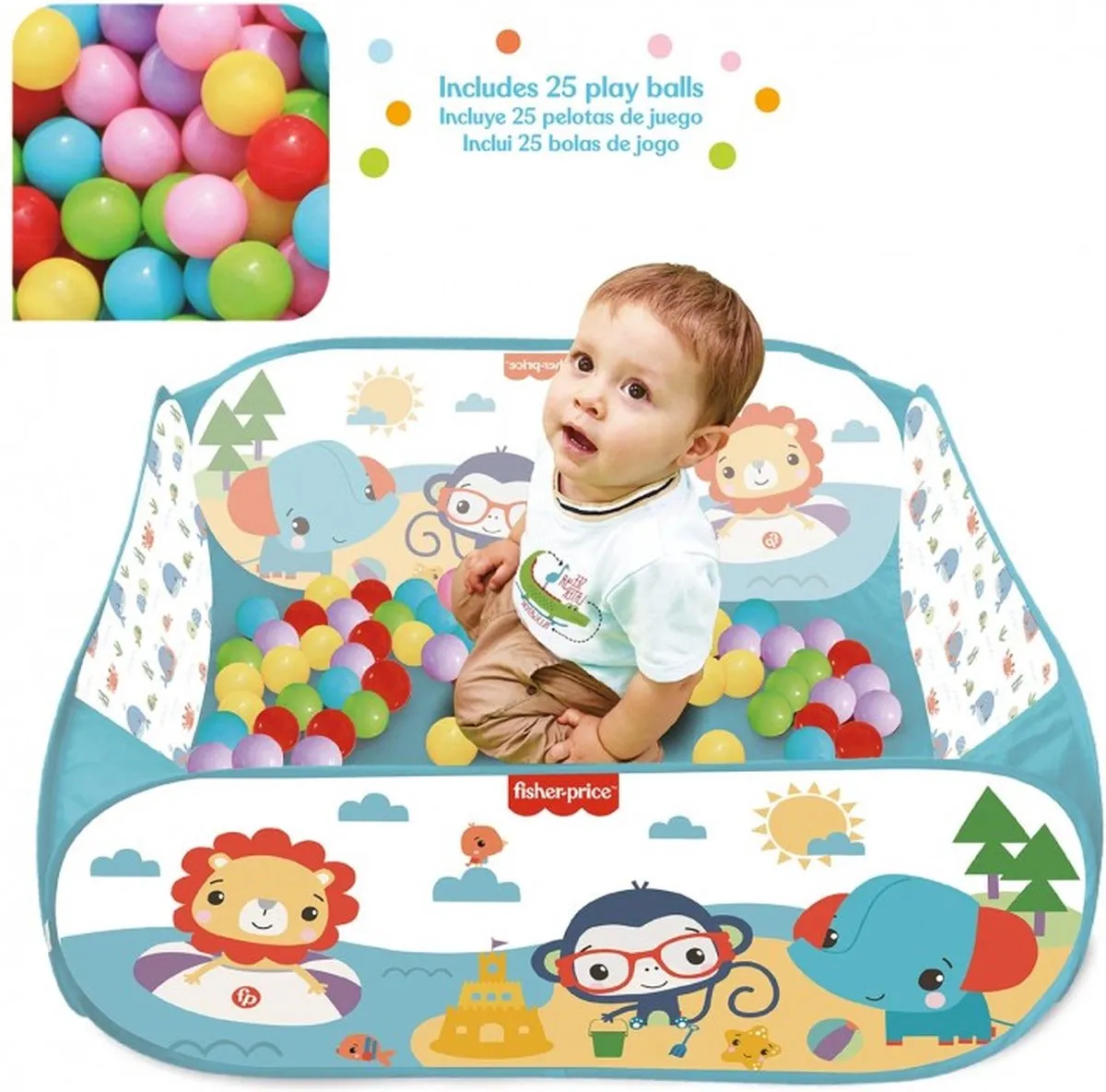 Fisher Price Ballonbak