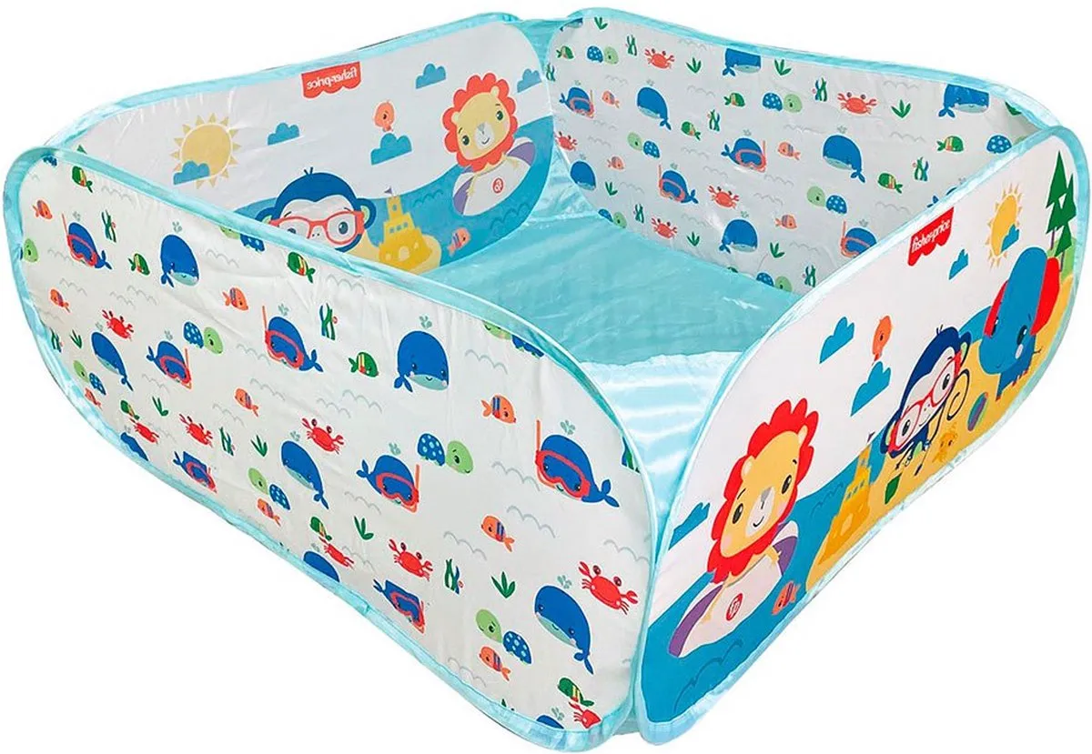 Fisher Price Ballonbak - 25 Ballen Veelkleurig