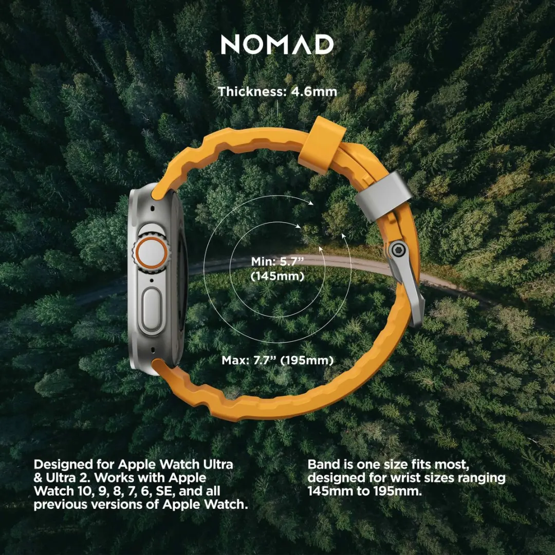 NOMAD Rocky Point Horlogeband