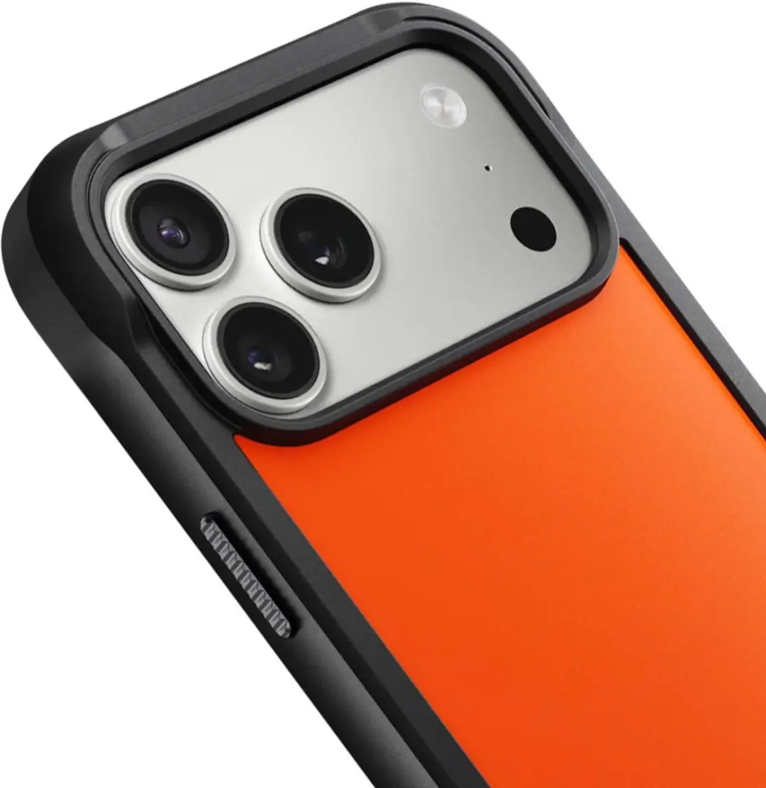 NOMAD Rugged Hoesje iPhone 17 Pro 114707119F9F - Oranje - afbeelding 5 van 6