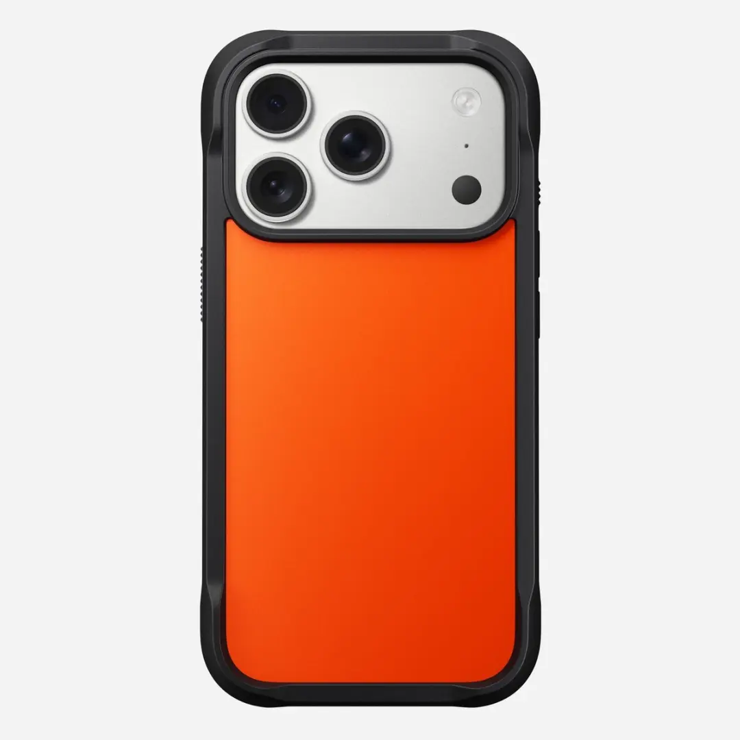 NOMAD Rugged Hoesje iPhone 17 Pro 114707119F9F - Oranje - afbeelding 3 van 6