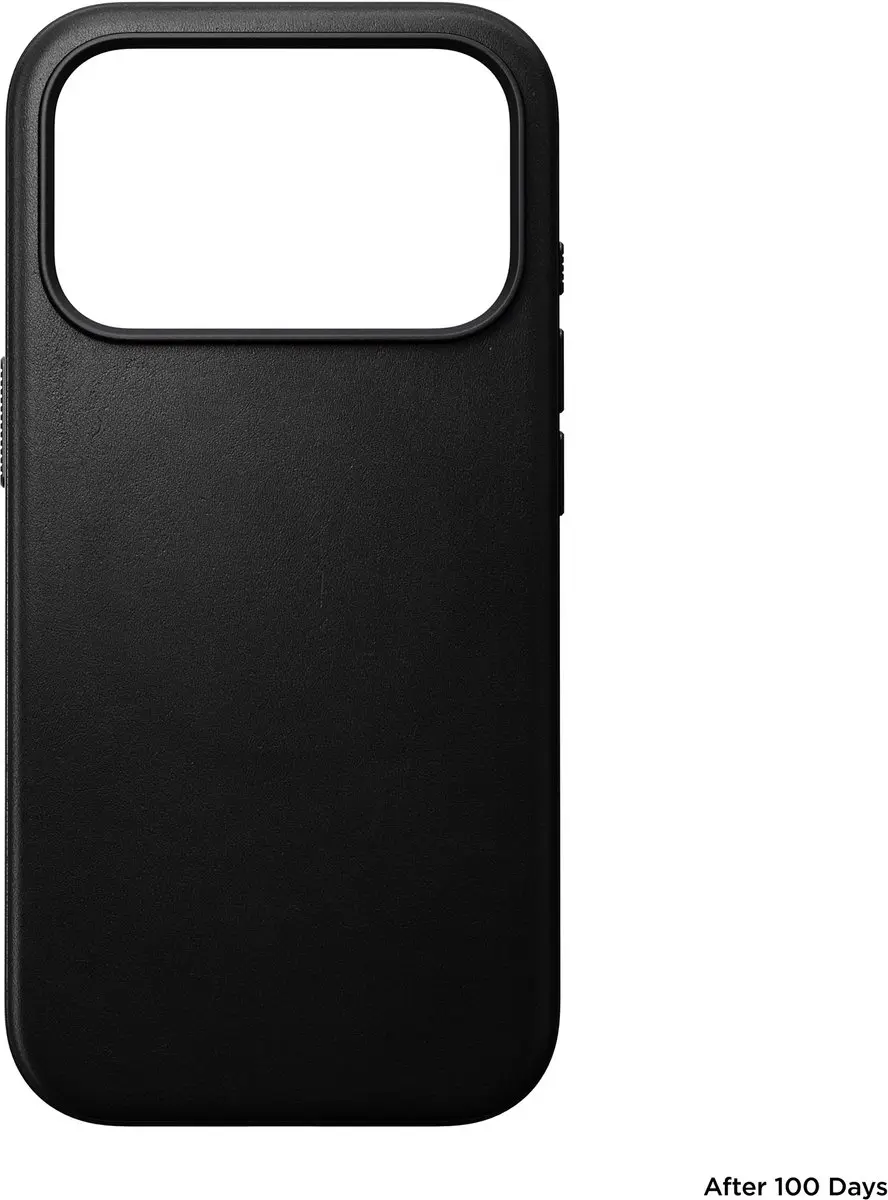 Nomad Modern Lederen Hoesje iPhone 17 Pro