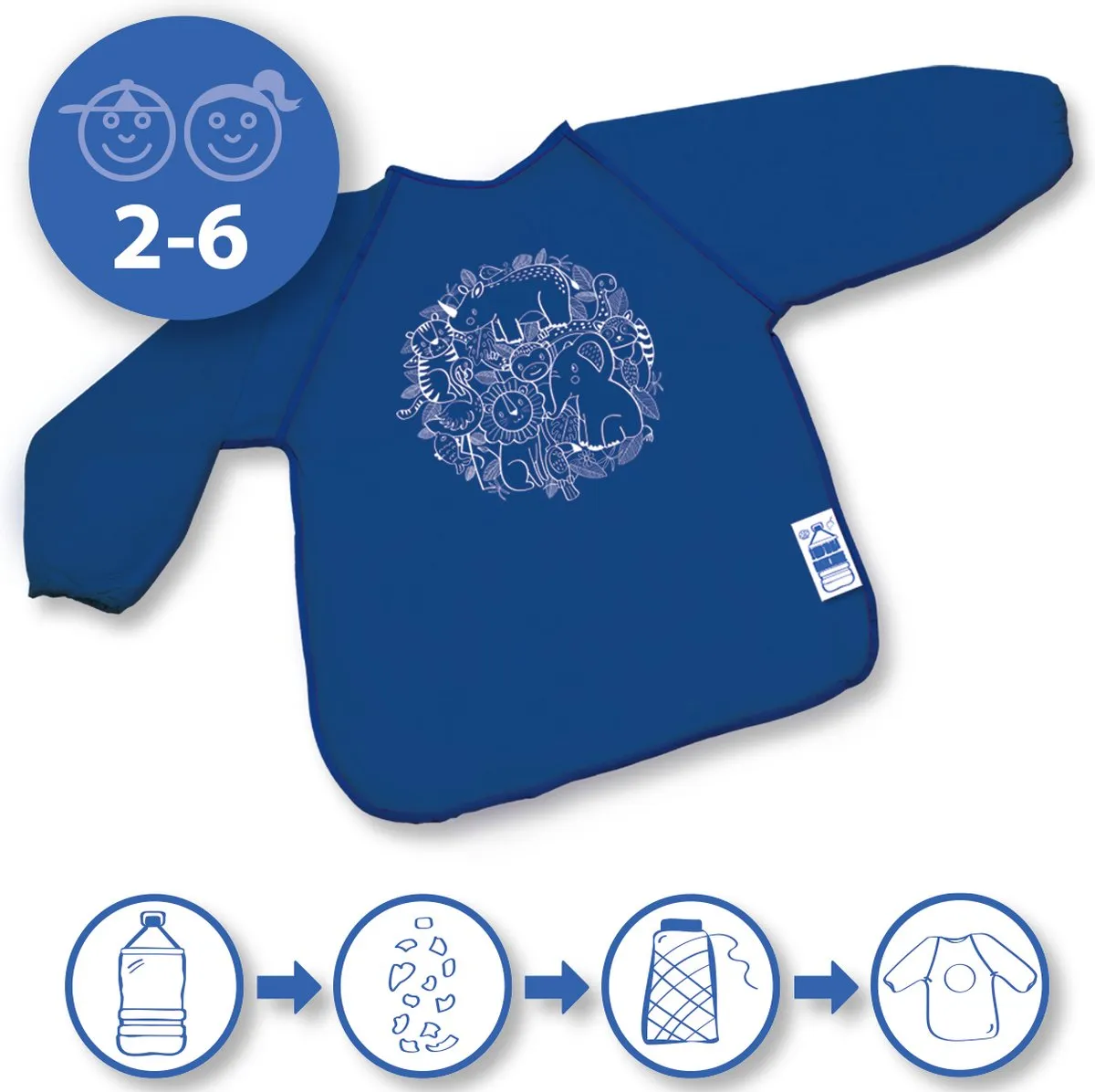 SES Creative Eco Kliederschort - Maat 2-6 jaar