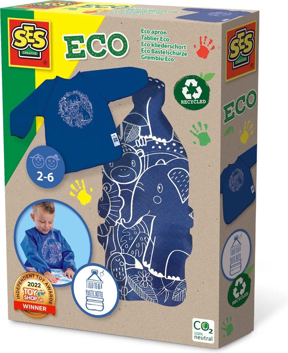 SES Creative Eco Kliederschort - Maat 2-6 jaar