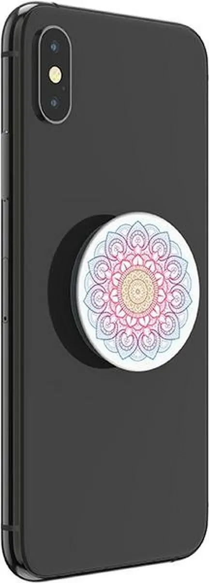 PopSockets PopGrip Basic RainbowM - Telefoonbutton - Rainbow Mandala - afbeelding 4 van 5