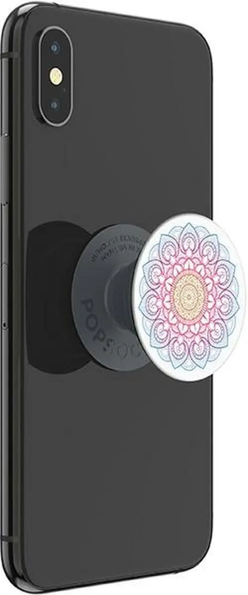PopSockets PopGrip Basic RainbowM - Telefoonbutton - Rainbow Mandala - afbeelding 5 van 5
