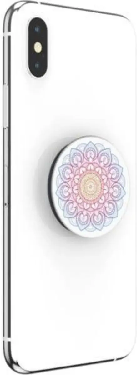 PopSockets PopGrip Basic RainbowM - Telefoonbutton - Rainbow Mandala - afbeelding 2 van 5