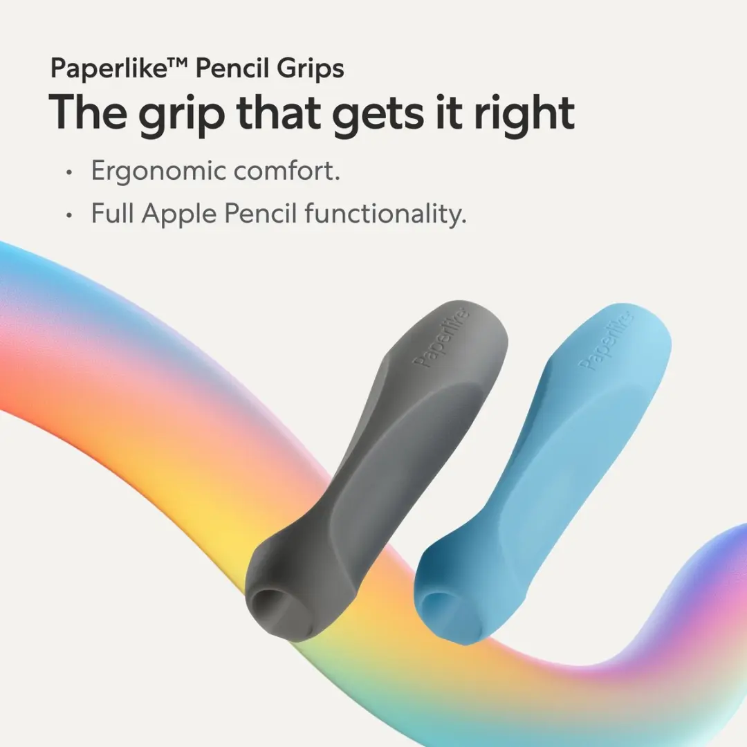 Paperlike Pencil Grips PL-PG-CB-23 - 2 Stuks - Charcoal/Blue