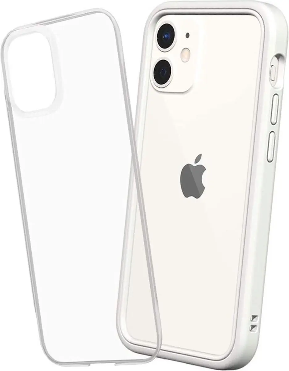 RhinoShield Mod NX Apple iPhone 12 Mini Hoesje Bumper Wit
