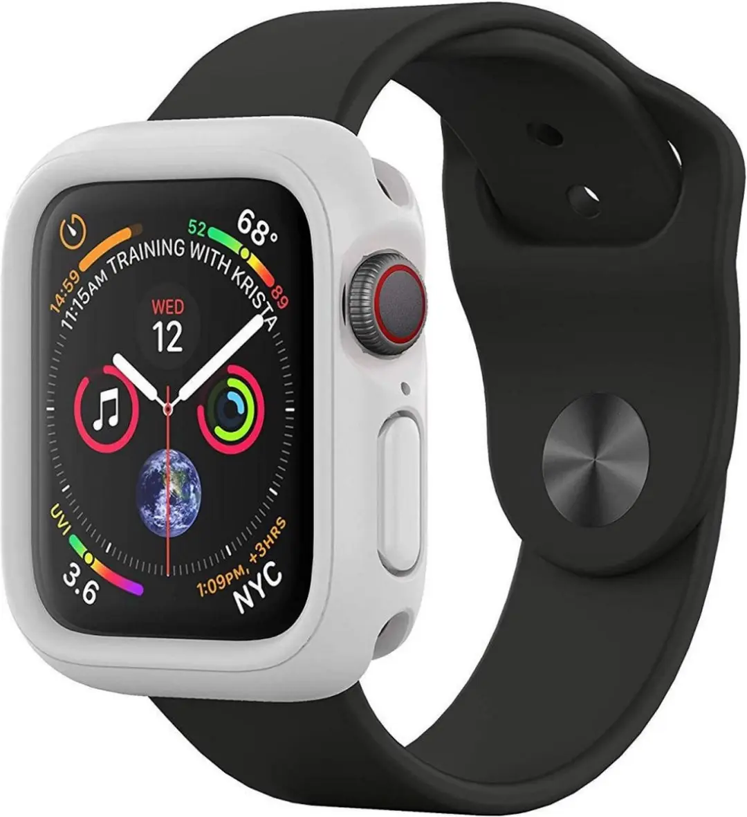 Rhinoshield CrashGuard NX Hardcase Hoesje voor Apple Watch Series 6 (44mm)