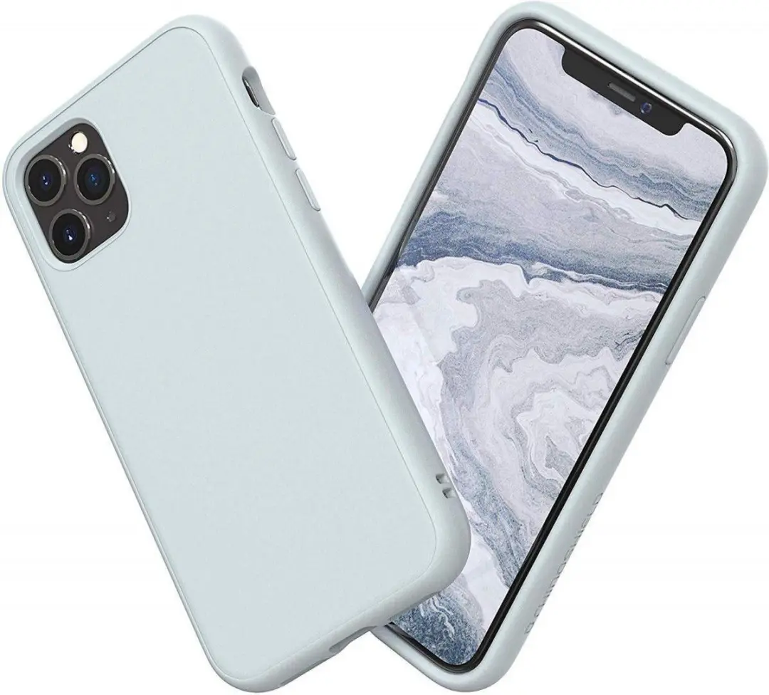 RhinoShield SolidSuit Apple iPhone 11 Pro Max Hoesje Classic Grijs