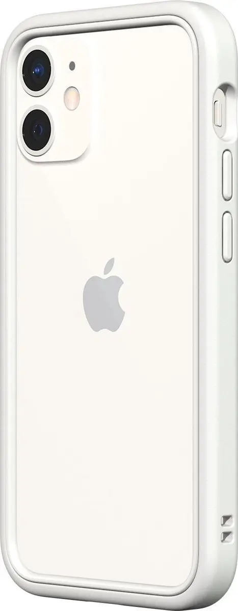 RhinoShield CrashGuard NX Apple iPhone 12 Mini Hoesje Bumper Wit