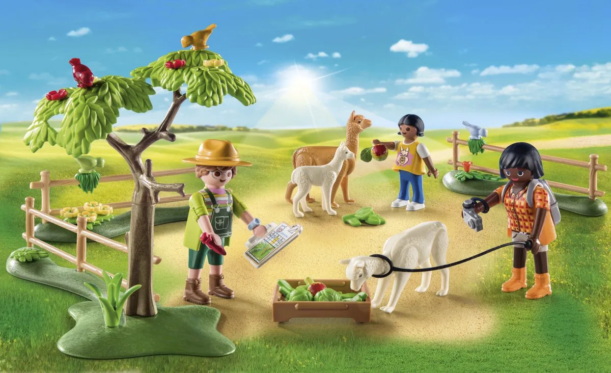 Playmobil Country Alpaca Wandeling 71251 - Multicolor