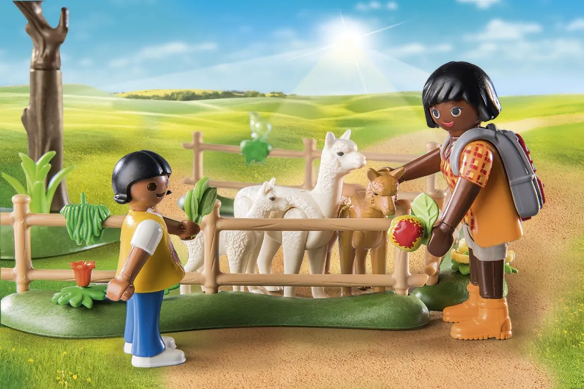 Playmobil Country Alpaca Wandeling 71251 - Multicolor
