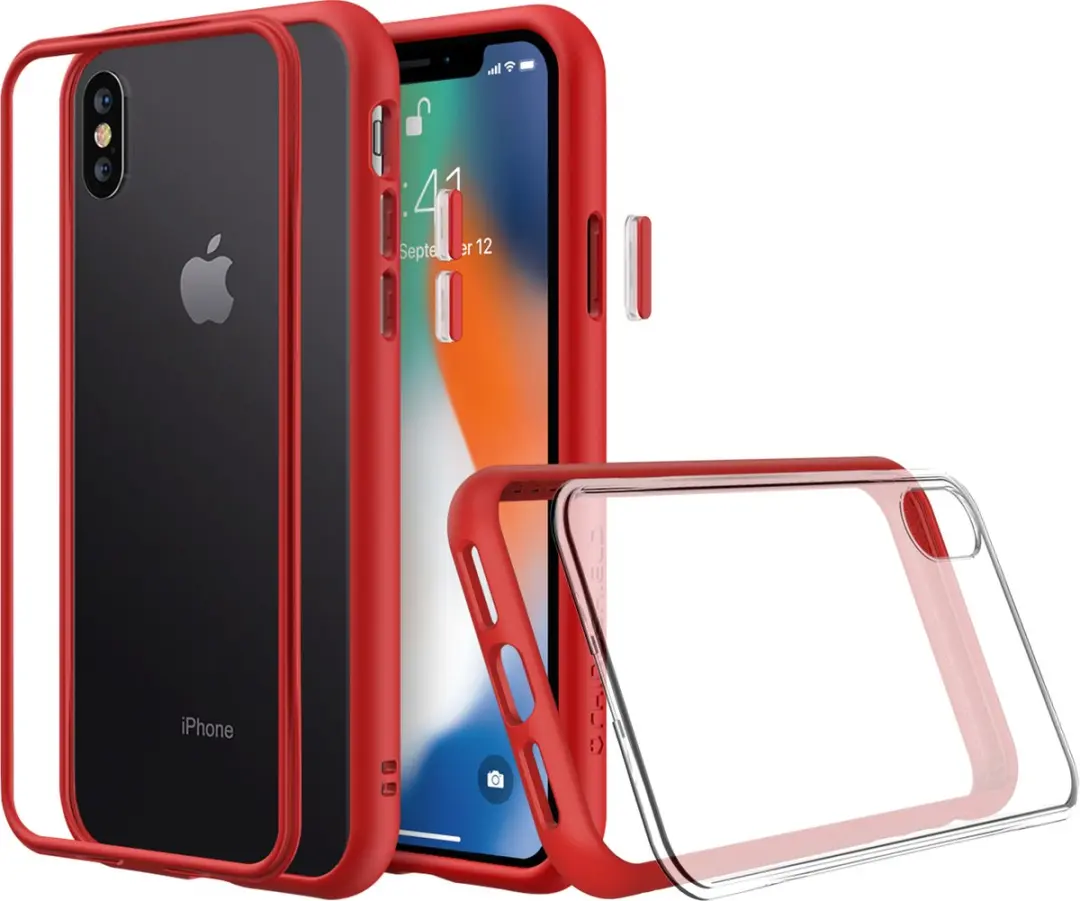 Rhinoshield Hoesje geschikt voor Apple iPhone XS Max Telefoonhoesje Hardcase