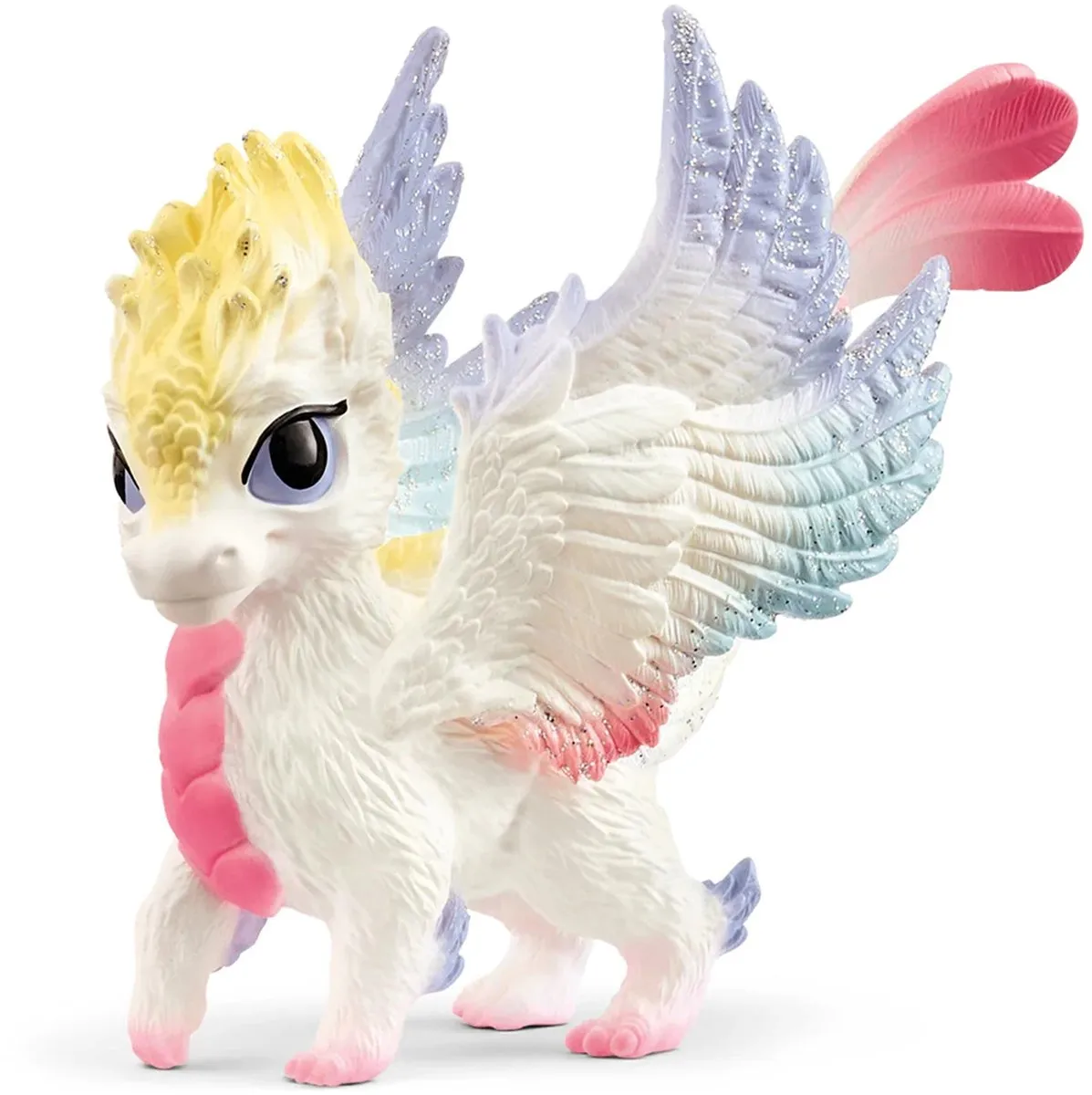 Schleich BAYALA Regenboog Babydraak 70825 - Multicolor