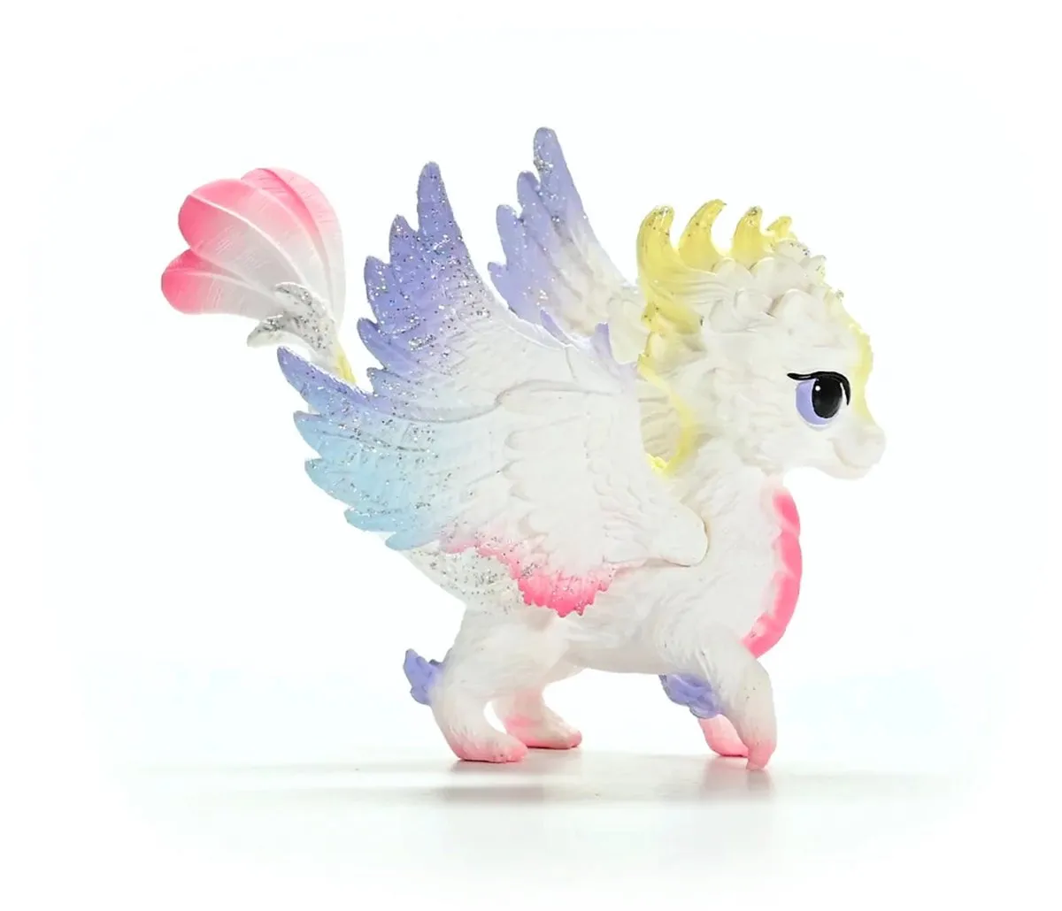 Schleich BAYALA Regenboog Babydraak 70825 - Multicolor