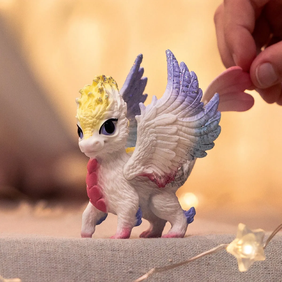 Schleich BAYALA Regenboog Babydraak 70825 - Multicolor