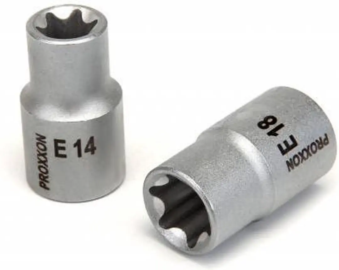 Proxxon 1/4" Torx dop E6 - afbeelding 2 van 2