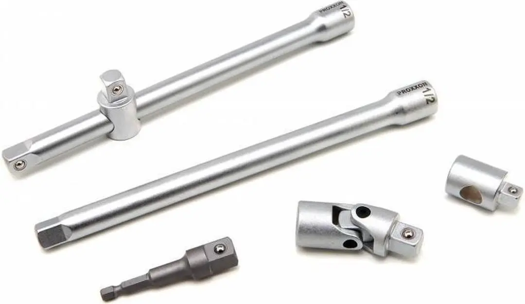 1/2inch verlengstuk. 125 mm.
