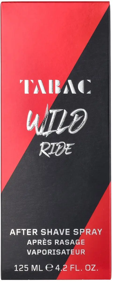 Tabac Wild Ride Aftershave 125ml
