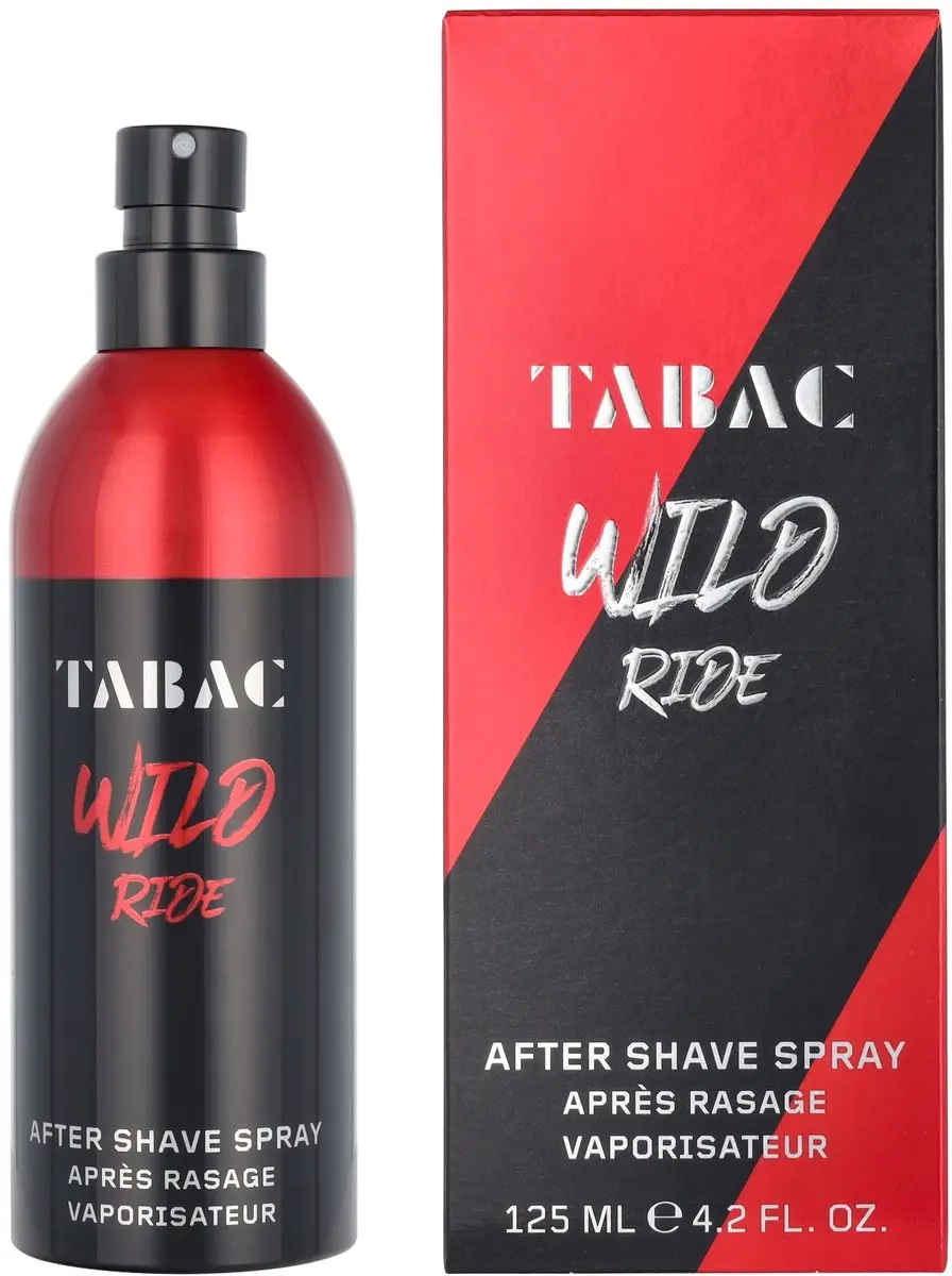Tabac Wild Ride Aftershave 125ml