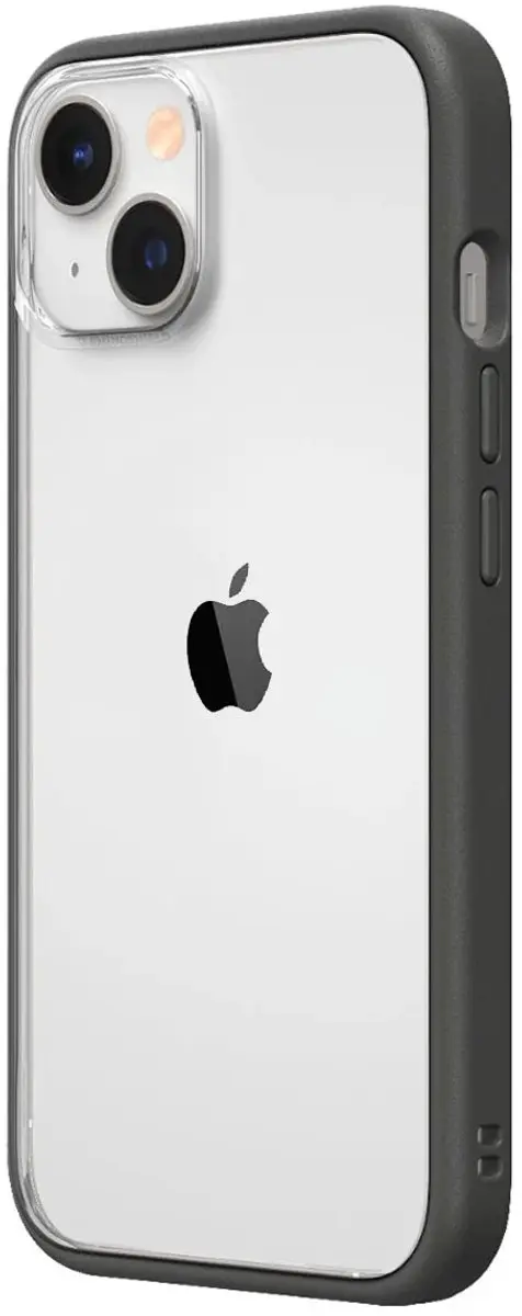 Rhinoshield, Hardcase Geschikt voor Apple iPhone 14 Plus Modular MOD NX(TM), Gra