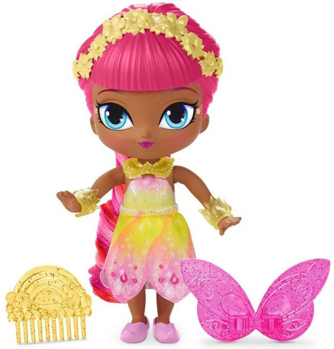 Fisher Price Shimmer & Shine Poppenset Zeta
