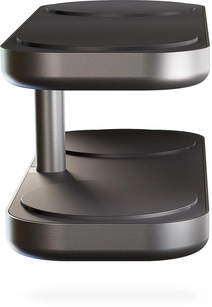 Zens Quattro Charger Pro 4x Qi2 15W MagSafe - 4 Apparaten - Zwart - afbeelding 2 van 6