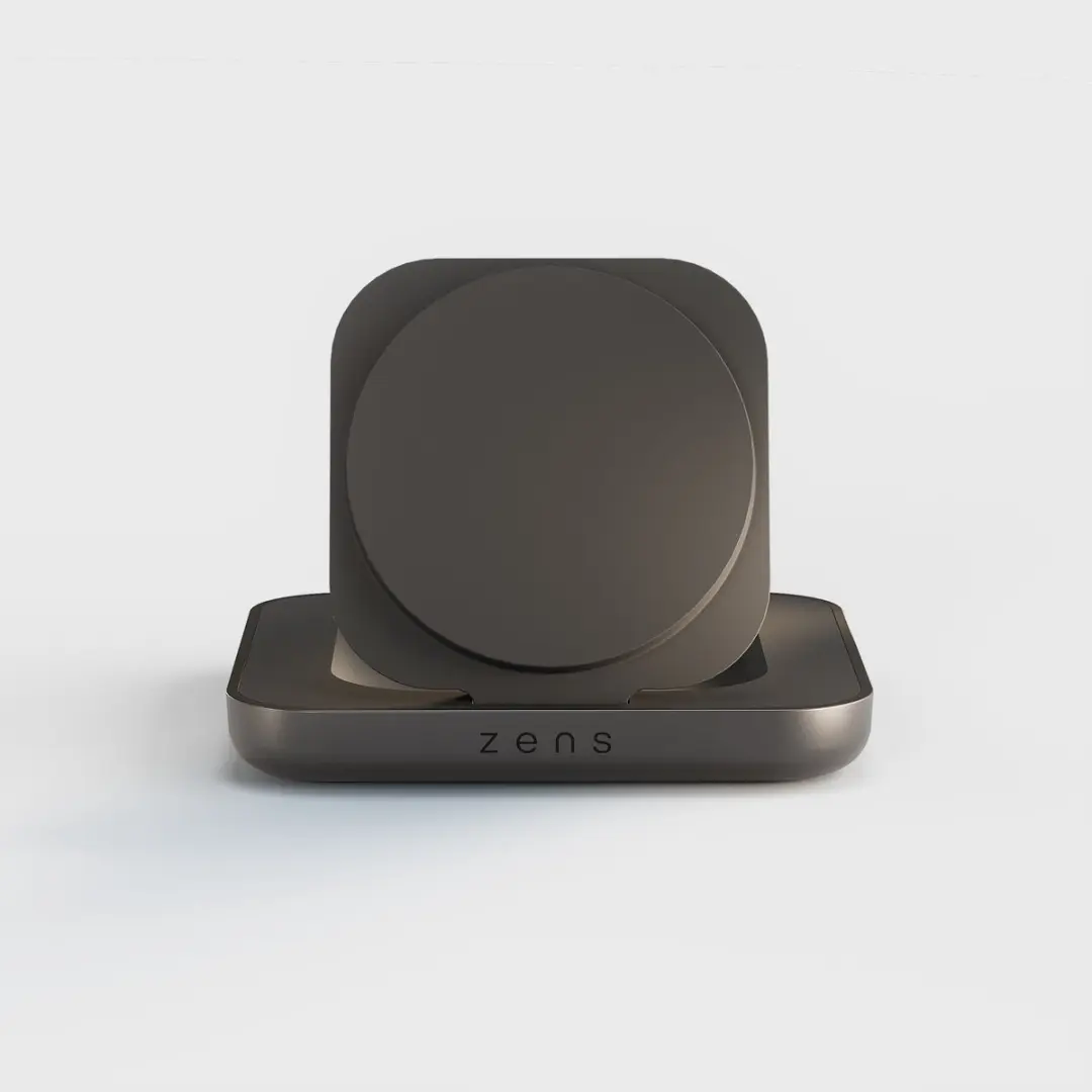 Zens Magnetic Nightstand Charger 1× Qi2 15 W MagSafe Apple StandBy draadloze la