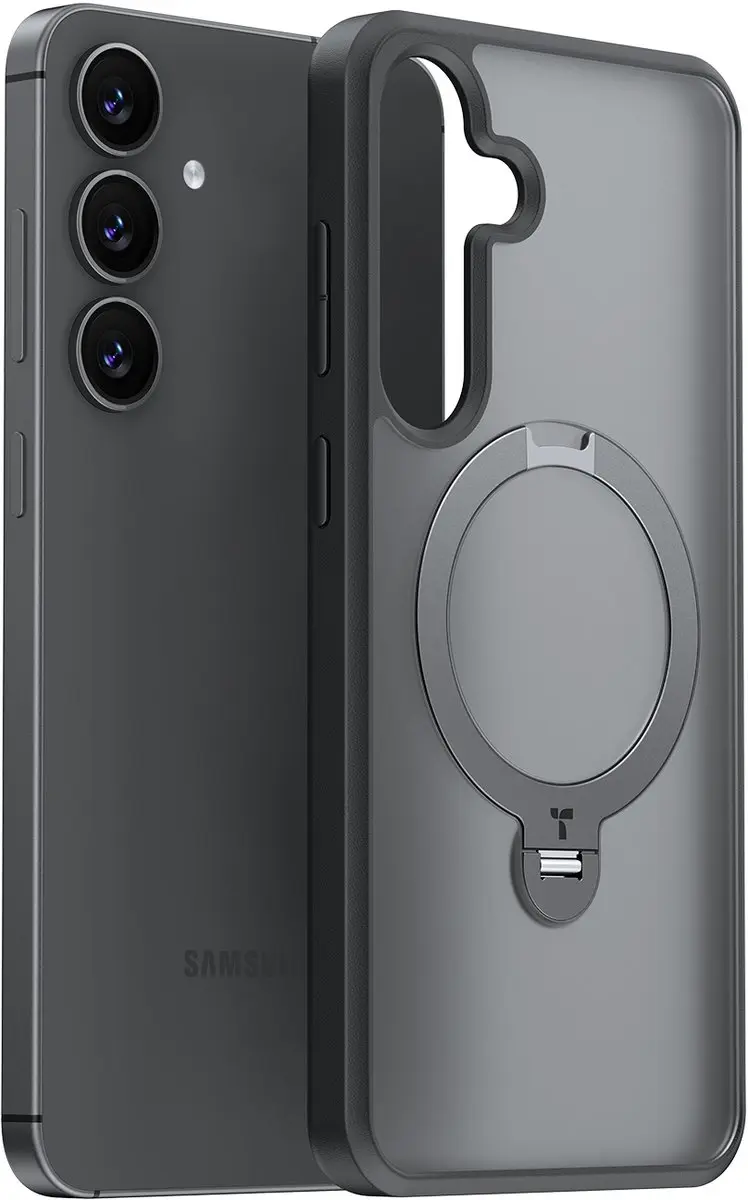 Torras UPro Ostand Spin Hoesje CM63135 - Zwart