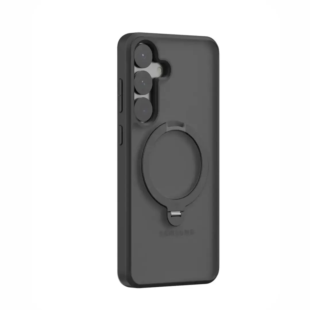 Torras UPro Ostand Spin Hoesje CM63135 - Zwart