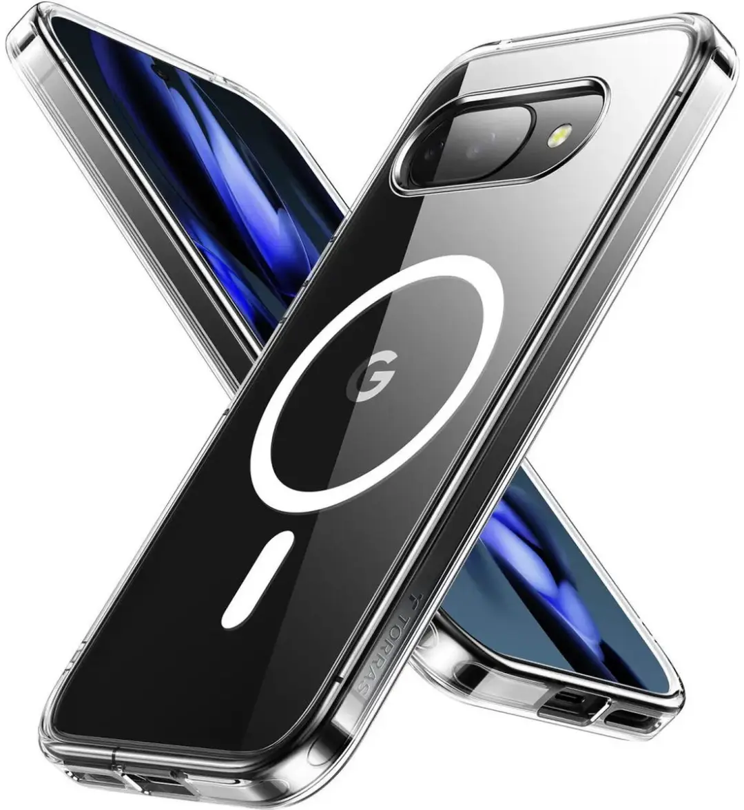 TORRAS Diamond Mag Hoesje Geschikt voor Google Pixel 9a Hoesje