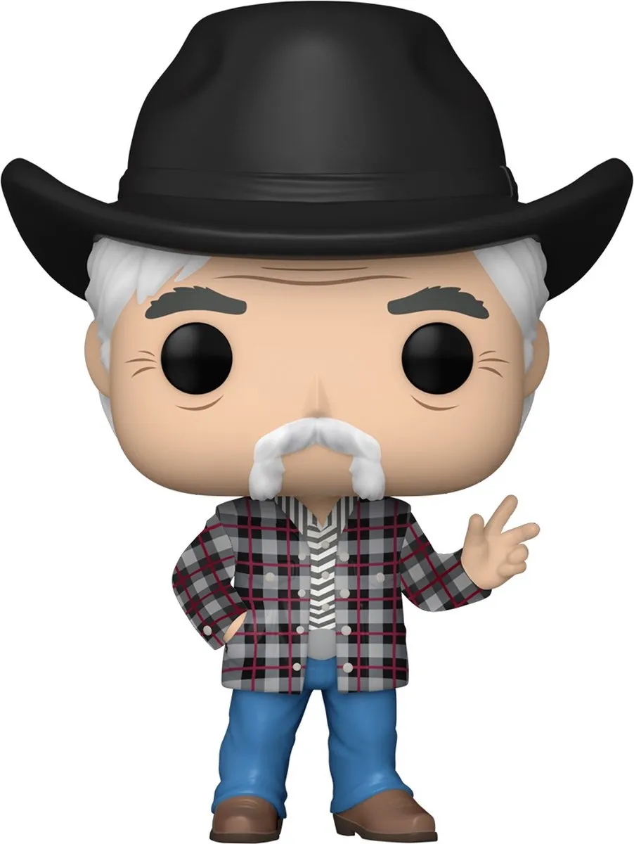 Funko Pop! Movies Yellow Stone Lloyd Pierce #1562