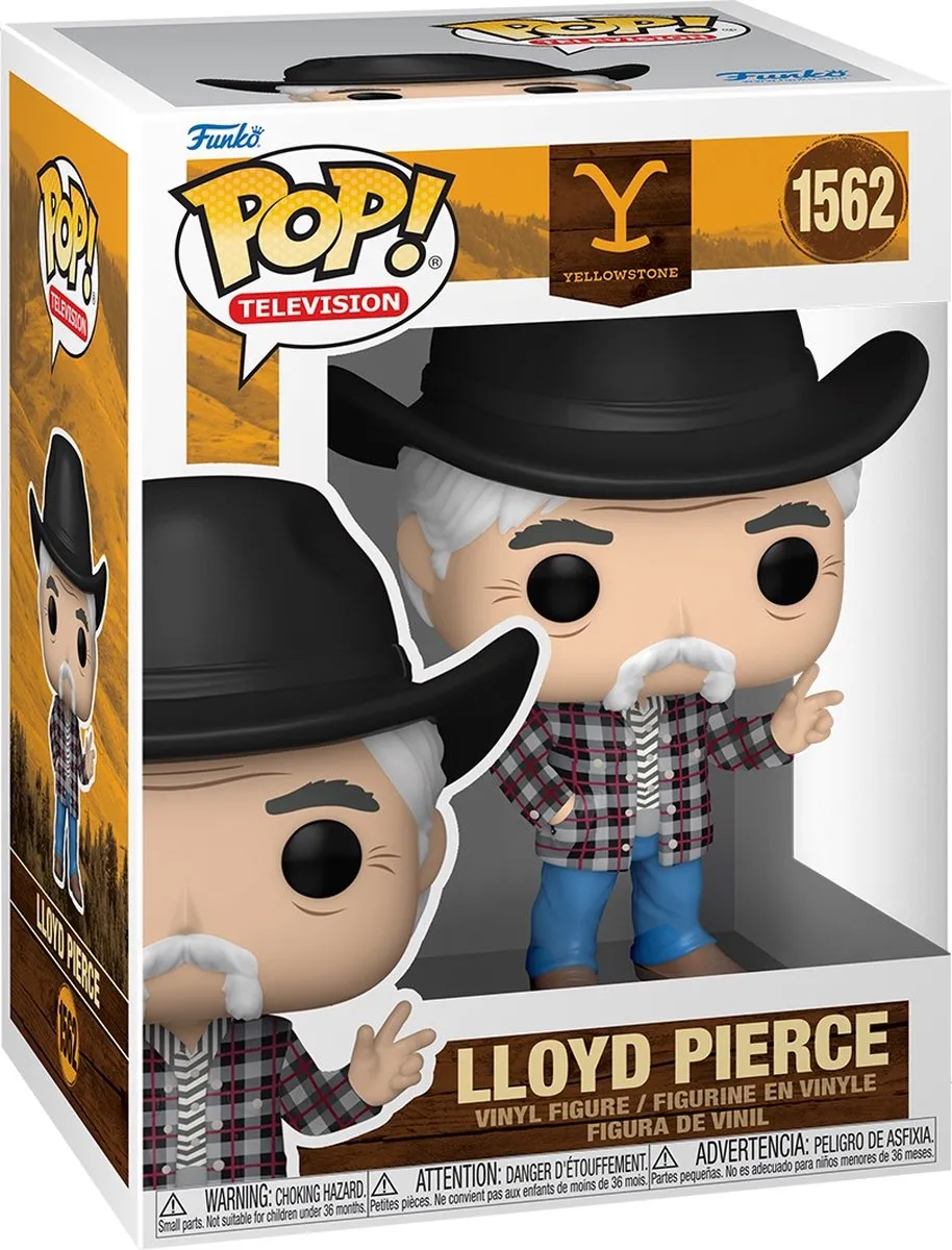 Funko Pop! Movies Yellow Stone Lloyd Pierce #1562 - Multicolor