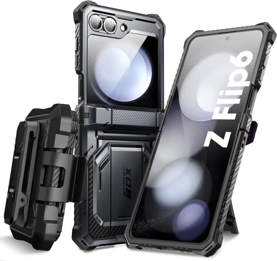 Supcase Geschikt voor Samsung Galaxy Z Flip 6 5G