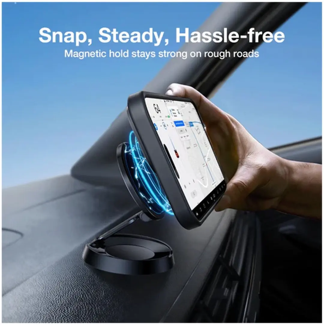 Torras UPro Pstand Spin Hoesje iPhone 16 Pro - Zwart