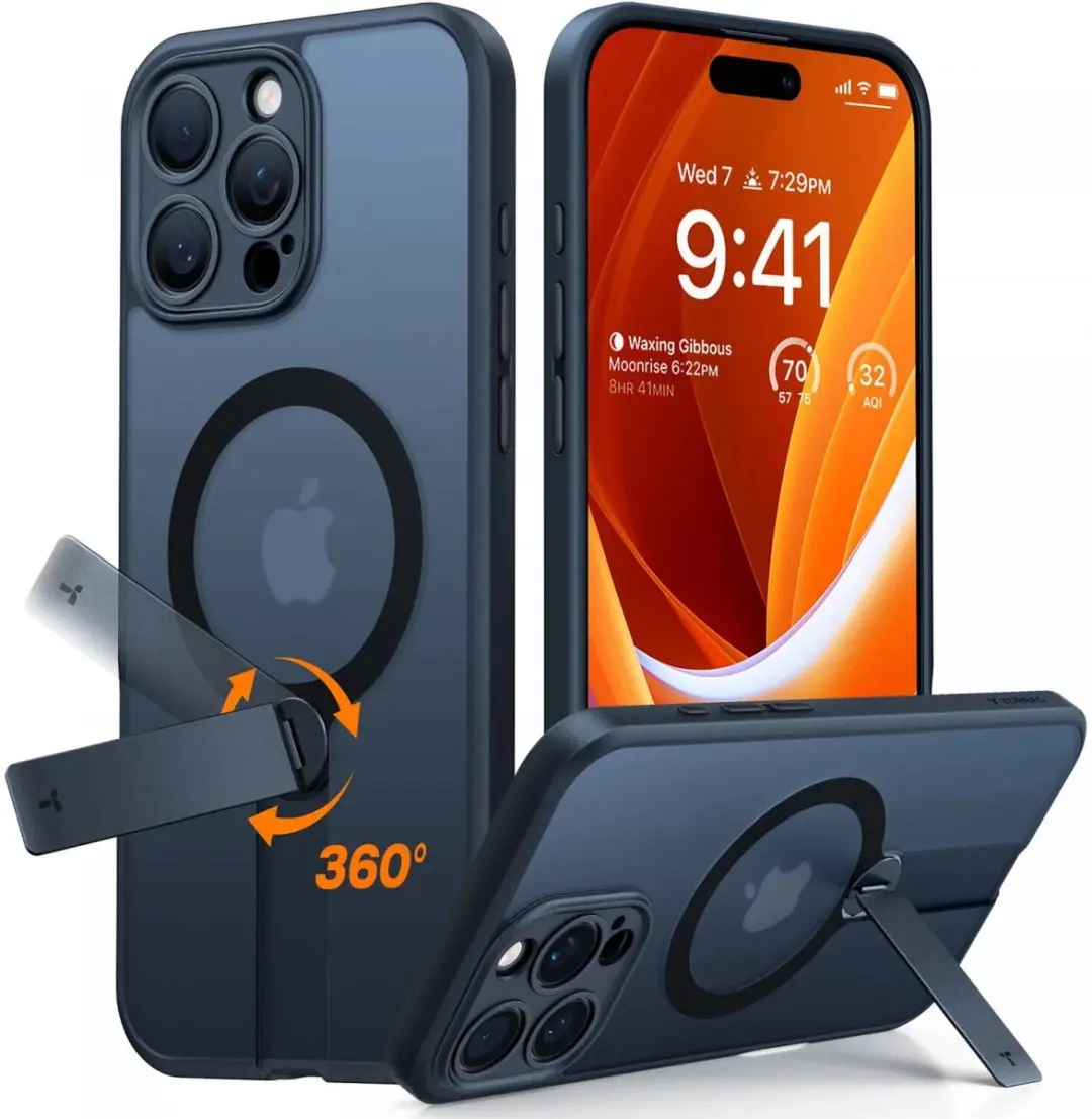 TORRAS Hoesje Geschikt voor Apple iPhone 16 Pro