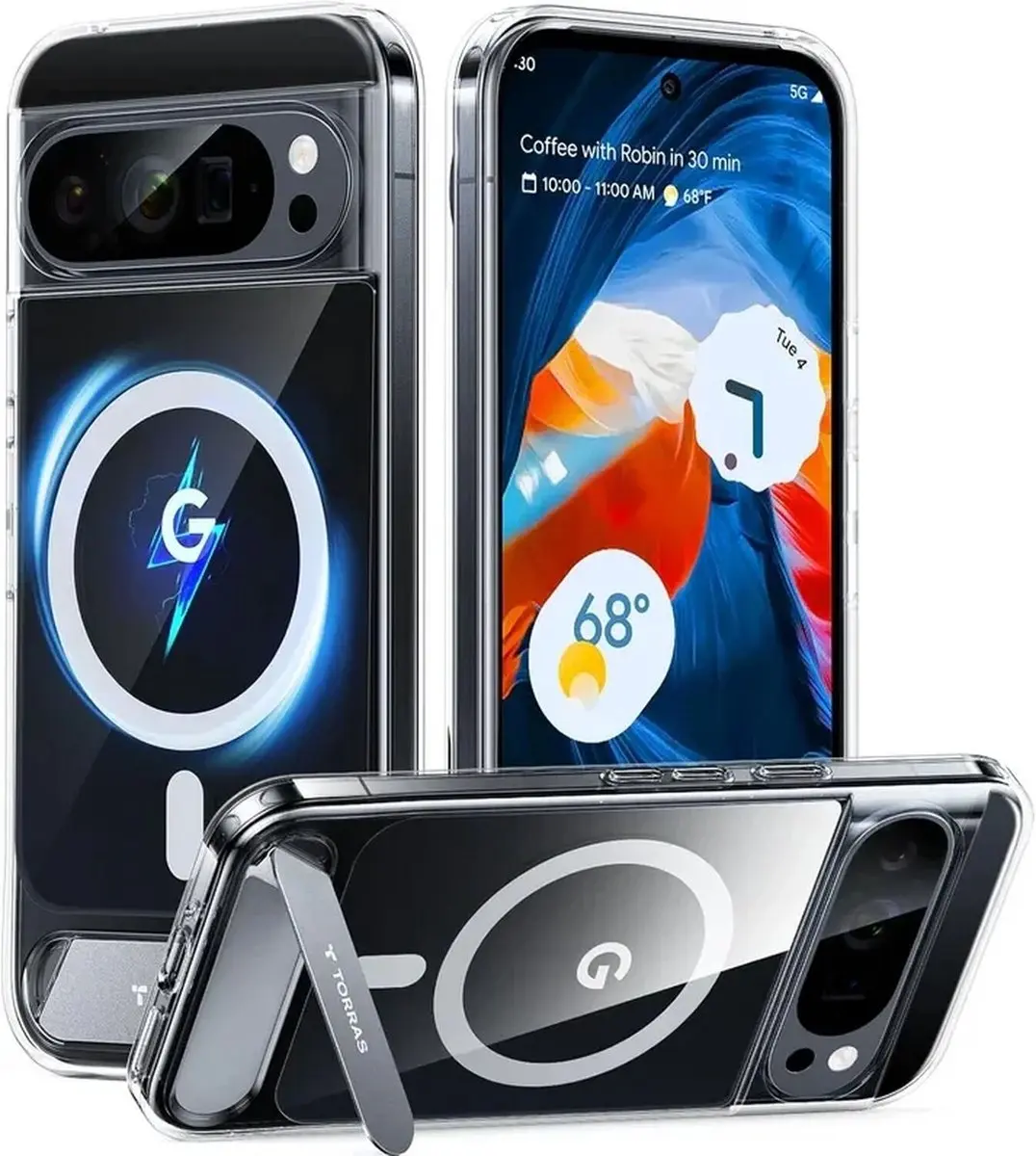 TORRAS Hoesje Geschikt voor Google Pixel 9 Pro XL