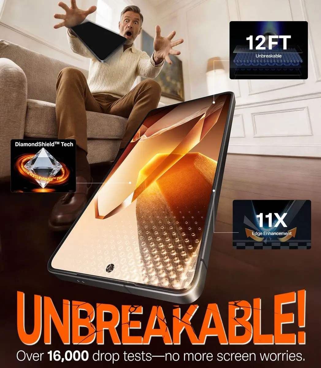 Torras Install Master Screen Protector Samsung Galaxy S26 - 9H Glas