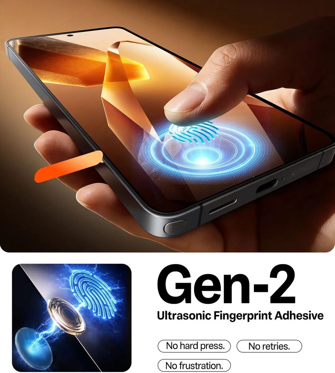 Torras Install Master Screen Protector - Samsung Galaxy S26 Plus - 9H Tempered Glass